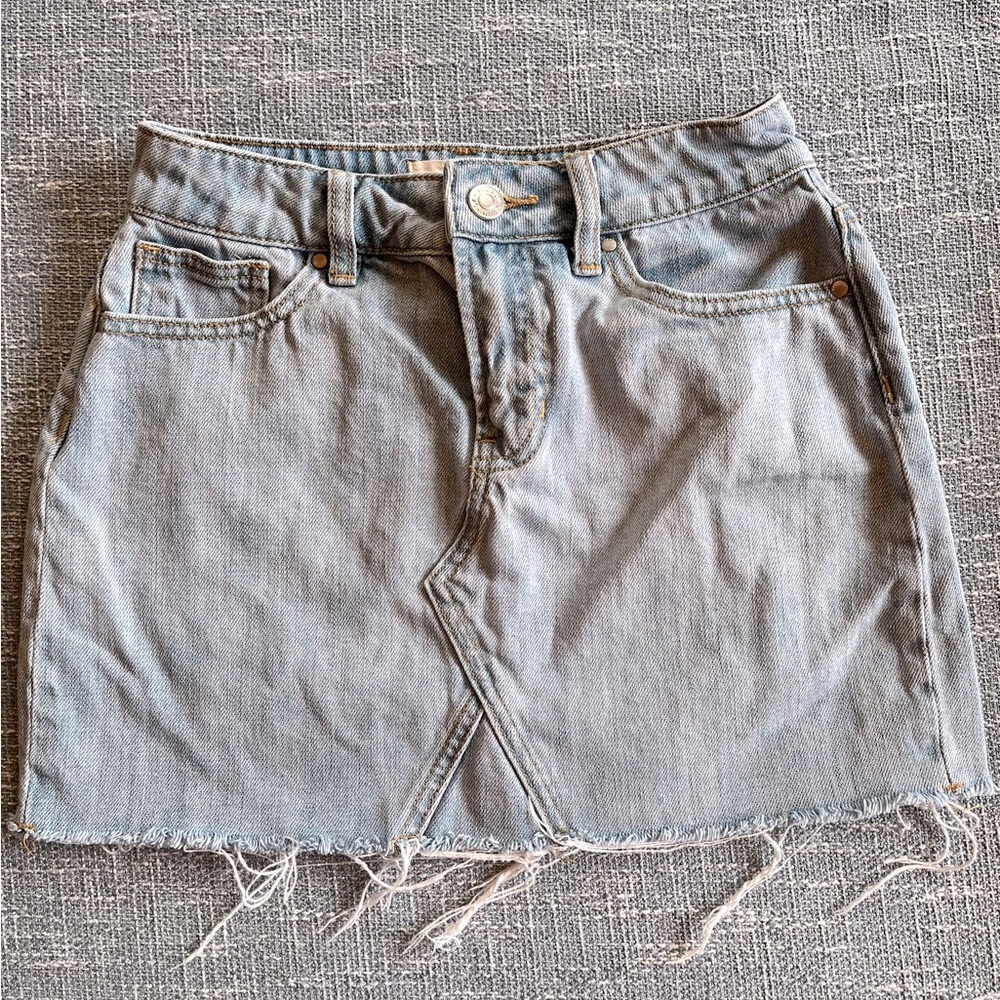 Women’s Pac Sun denim skirt sz 23